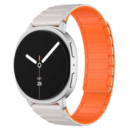 xDfind I-shaped Magnetic Silicone Watch Band, For Samsung Galaxy Watch Ultra / Ultra 2025, For Samsung Galaxy Watch8 / 8 Classic - DealBuddy