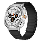xDfind I-shaped Magnetic Silicone Watch Band, For Samsung Galaxy Watch Ultra / Ultra 2025, For Samsung Galaxy Watch8 / 8 Classic - DealBuddy