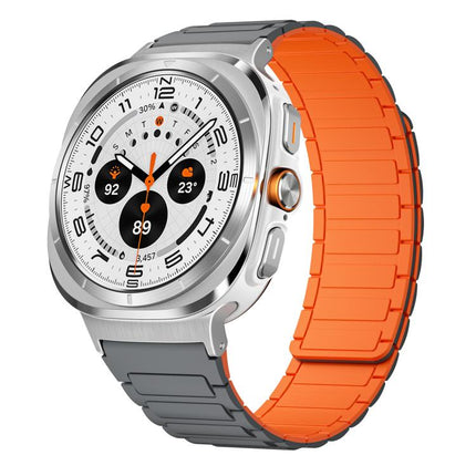 xDfind I-shaped Magnetic Silicone Watch Band, For Samsung Galaxy Watch Ultra / Ultra 2025, For Samsung Galaxy Watch8 / 8 Classic - DealBuddy