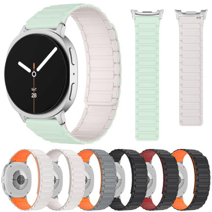 xDfind I-shaped Magnetic Silicone Watch Band, For Samsung Galaxy Watch Ultra / Ultra 2025, For Samsung Galaxy Watch8 / 8 Classic - DealBuddy