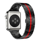 xDfind Butterfly Buckle Stainless Steel Watch Band, For Apple Watch 42 / 44 / 45 / 46 / 49mm, For Apple Watch 38 / 40 / 41 / S10 42mm - DealBuddy