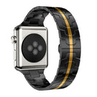 xDfind Butterfly Buckle Stainless Steel Watch Band, For Apple Watch 42 / 44 / 45 / 46 / 49mm, For Apple Watch 38 / 40 / 41 / S10 42mm