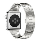 xDfind Butterfly Buckle Stainless Steel Watch Band, For Apple Watch 42 / 44 / 45 / 46 / 49mm, For Apple Watch 38 / 40 / 41 / S10 42mm