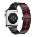 For Apple Watch 38 / 40 / 41 / S10 42mm / Black Red