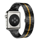 For Apple Watch 38 / 40 / 41 / S10 42mm / Black Gold