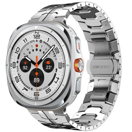 xDfind Butterfly Buckle Stainless Steel Watch Band