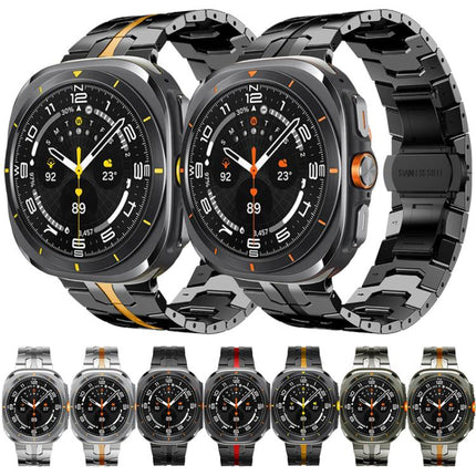 xDfind Butterfly Buckle Stainless Steel Watch Band