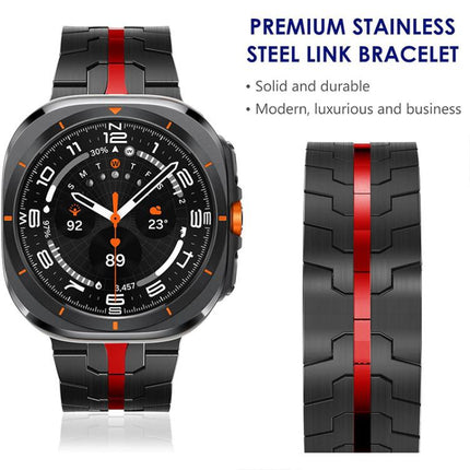 xDfind Butterfly Buckle Stainless Steel Watch Band