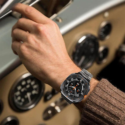 xDfind Butterfly Buckle Stainless Steel Watch Band