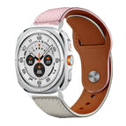 For Samsung Galaxy Watch Ultra / Ultra 2025 / Pink White
