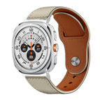 For Samsung Galaxy Watch Ultra / Ultra 2025 / Beige