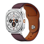 For Samsung Galaxy Watch Ultra / Ultra 2025 / Jujube Red