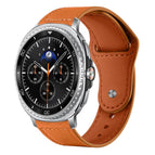 For Samsung Galaxy Watch8 / 8 Classic / Brown