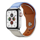 For Apple Watch 42 / 44 / 45 / 46 / 49mm / Lavender White