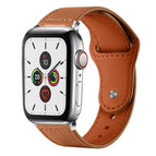For Apple Watch 38 / 40 / 41 / S10 42mm / Light Brown