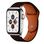 For Apple Watch 38 / 40 / 41 / S10 42mm / Dark Brown