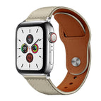 For Apple Watch 38 / 40 / 41 / S10 42mm / Beige