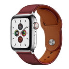 For Apple Watch 38 / 40 / 41 / S10 42mm / Hawthorn Red