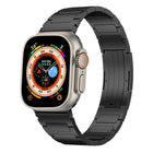 xDfind I-Shaped Buckle Stainless Steel Watch Band