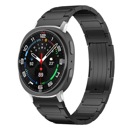 xDfind I-Shaped Buckle Stainless Steel Watch Band, For Samsung Galaxy Watch Ultra/Ultra 2025, For Samsung Galaxy Watch8 / 8 Classic - DealBuddy