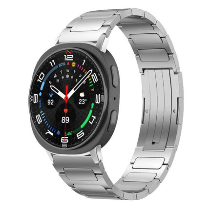 xDfind I-Shaped Buckle Stainless Steel Watch Band, For Samsung Galaxy Watch Ultra/Ultra 2025, For Samsung Galaxy Watch8 / 8 Classic - DealBuddy