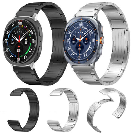 xDfind I-Shaped Buckle Stainless Steel Watch Band, For Samsung Galaxy Watch Ultra/Ultra 2025, For Samsung Galaxy Watch8 / 8 Classic - DealBuddy