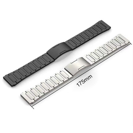 xDfind I-Shaped Buckle Stainless Steel Watch Band, For Samsung Galaxy Watch Ultra/Ultra 2025, For Samsung Galaxy Watch8 / 8 Classic - DealBuddy
