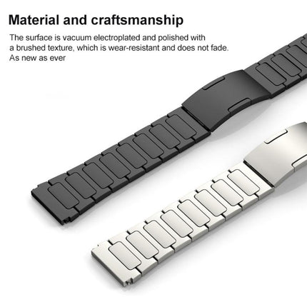 xDfind I-Shaped Buckle Stainless Steel Watch Band, For Samsung Galaxy Watch Ultra/Ultra 2025, For Samsung Galaxy Watch8 / 8 Classic