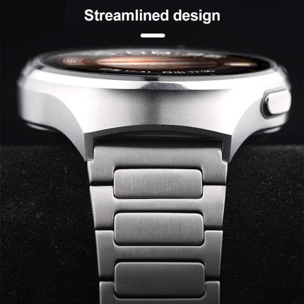 xDfind I-Shaped Buckle Stainless Steel Watch Band, For Samsung Galaxy Watch Ultra/Ultra 2025, For Samsung Galaxy Watch8 / 8 Classic