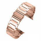 For Apple Watch 42 / 44 / 45 / 46 / 49mm / Rose Gold