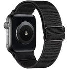 xDfind Adjustable Slide Buckle Elastic Nylon Watch Band, For Apple Watch 42 / 44 / 45 / 46 / 49mm, For Apple Watch 38 / 40 / 41 / S10 42mm - DealBuddy