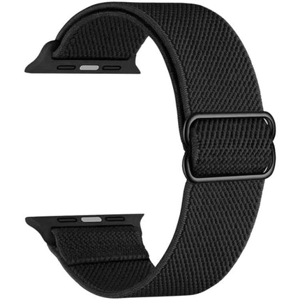 xDfind Adjustable Slide Buckle Elastic Nylon Watch Band, For Apple Watch 42 / 44 / 45 / 46 / 49mm, For Apple Watch 38 / 40 / 41 / S10 42mm - DealBuddy