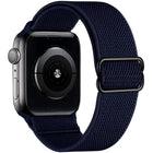 xDfind Adjustable Slide Buckle Elastic Nylon Watch Band, For Apple Watch 42 / 44 / 45 / 46 / 49mm, For Apple Watch 38 / 40 / 41 / S10 42mm - DealBuddy