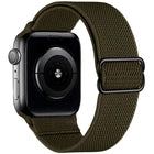 xDfind Adjustable Slide Buckle Elastic Nylon Watch Band, For Apple Watch 42 / 44 / 45 / 46 / 49mm, For Apple Watch 38 / 40 / 41 / S10 42mm - DealBuddy