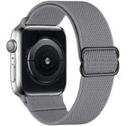 xDfind Adjustable Slide Buckle Elastic Nylon Watch Band, For Apple Watch 42 / 44 / 45 / 46 / 49mm, For Apple Watch 38 / 40 / 41 / S10 42mm - DealBuddy