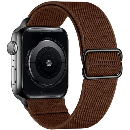 xDfind Adjustable Slide Buckle Elastic Nylon Watch Band, For Apple Watch 42 / 44 / 45 / 46 / 49mm, For Apple Watch 38 / 40 / 41 / S10 42mm - DealBuddy
