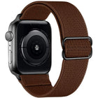 xDfind Adjustable Slide Buckle Elastic Nylon Watch Band, For Apple Watch 42 / 44 / 45 / 46 / 49mm, For Apple Watch 38 / 40 / 41 / S10 42mm - DealBuddy