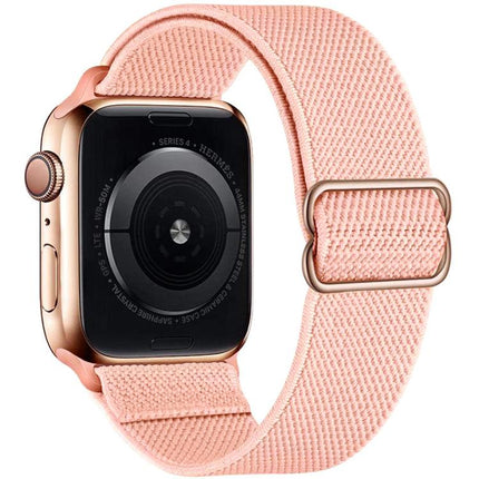 xDfind Adjustable Slide Buckle Elastic Nylon Watch Band, For Apple Watch 42 / 44 / 45 / 46 / 49mm, For Apple Watch 38 / 40 / 41 / S10 42mm - DealBuddy