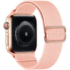 xDfind Adjustable Slide Buckle Elastic Nylon Watch Band, For Apple Watch 42 / 44 / 45 / 46 / 49mm, For Apple Watch 38 / 40 / 41 / S10 42mm - DealBuddy