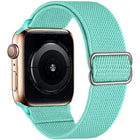 xDfind Adjustable Slide Buckle Elastic Nylon Watch Band, For Apple Watch 42 / 44 / 45 / 46 / 49mm, For Apple Watch 38 / 40 / 41 / S10 42mm - DealBuddy
