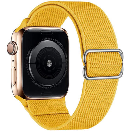 xDfind Adjustable Slide Buckle Elastic Nylon Watch Band, For Apple Watch 42 / 44 / 45 / 46 / 49mm, For Apple Watch 38 / 40 / 41 / S10 42mm - DealBuddy