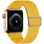 xDfind Adjustable Slide Buckle Elastic Nylon Watch Band, For Apple Watch 42 / 44 / 45 / 46 / 49mm, For Apple Watch 38 / 40 / 41 / S10 42mm - DealBuddy
