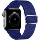 xDfind Adjustable Slide Buckle Elastic Nylon Watch Band, For Apple Watch 42 / 44 / 45 / 46 / 49mm, For Apple Watch 38 / 40 / 41 / S10 42mm - DealBuddy