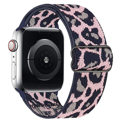 xDfind Adjustable Slide Buckle Elastic Nylon Watch Band, For Apple Watch 42 / 44 / 45 / 46 / 49mm, For Apple Watch 38 / 40 / 41 / S10 42mm - DealBuddy