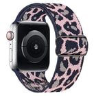 xDfind Adjustable Slide Buckle Elastic Nylon Watch Band, For Apple Watch 42 / 44 / 45 / 46 / 49mm, For Apple Watch 38 / 40 / 41 / S10 42mm - DealBuddy