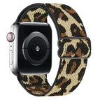 For Apple Watch 38 / 40 / 41 / S10 42mm / Yellow Leopard