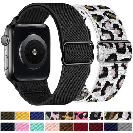 xDfind Adjustable Slide Buckle Elastic Nylon Watch Band - DealBuddy