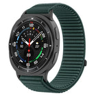 xDfind Woven Nylon Hook And Loop Fastener Watch Band, For Galaxy Watch9 / 8 / 8 Classic