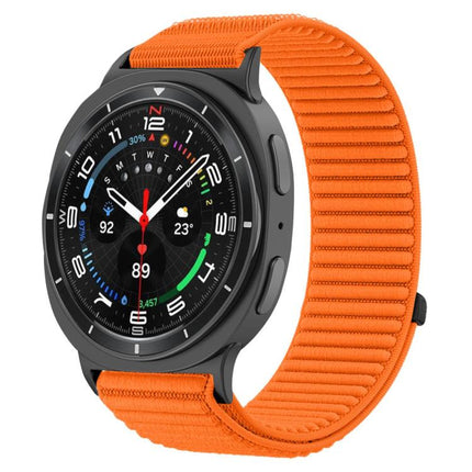 xDfind Woven Nylon Hook And Loop Fastener Watch Band, For Samsung Galaxy Watch8 / 8 Classic - DealBuddy