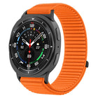 xDfind Woven Nylon Hook And Loop Fastener Watch Band, For Samsung Galaxy Watch8 / 8 Classic - DealBuddy